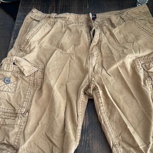 Men's‎ Casual Tan Cargo Pants